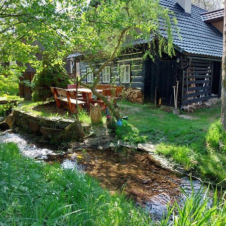 Villa Roubenka U Potoka Výprachtice Exterior foto