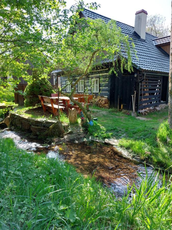 Villa Roubenka U Potoka Výprachtice Exterior foto
